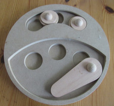 Hundespielzeug denkspiel futte gebraucht kaufen  Sülfeld