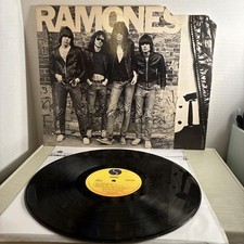 RAMONES Debut Self Titled, SIRE SASD-7520 Terre Haute 1976 Label Misprint VG+ comprar usado  Enviando para Brazil