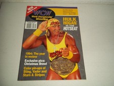 wcw magazine for sale  York