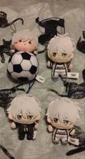 Conjunto de 4 bolas de futebol de massa cola de pelúcia azul Nagi Seishiro Howanui, usado comprar usado  Enviando para Brazil
