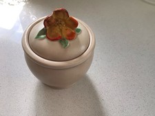 Clarice cliff lidded for sale  HENFIELD