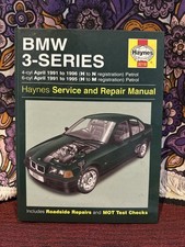 Bmw series haynes for sale  LUTON