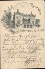 Litho wittenburg mecklenburg gebraucht kaufen  Berlin