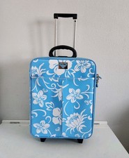 Bagagem de mão vintage com rodas estampa floral havaiana Roxy Y2K comprar usado  Enviando para Brazil