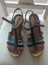 Gabor comfort sandals for sale  CREWE