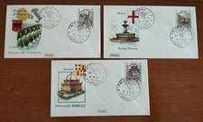 Fdc repubblica 1975 usato  San Dona di Piave