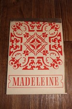 Madeleine vintage schreibblock gebraucht kaufen  Lauchhammer