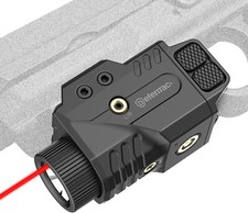 Usado, Combo de luz de pistola DEFENTAC 800lm e laser RGB, estroboscópio, montagem recarregável comprar usado  Enviando para Brazil