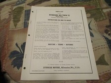 1958 evinrude big for sale  Goodman