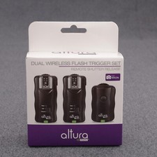 Conjunto de gatilho de flash sem fio duplo Altura para Nikon comprar usado  Enviando para Brazil