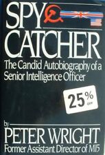 Spycatcher: The Candid Autobiography of a Senior Intelligence  ,.9780670820559 comprar usado Spycatcher: The Candid Autobiography of a Senior Intelligence  ,.9780670820559 comprar usado  Enviando para Brazil