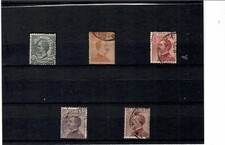 Regno 1917 serie usato  Napoli