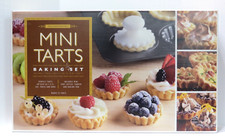 NOVO Conjunto de Assadeira William Sonoma Mini Tarts - Torta Tart Pan, 2" Cortador e 2" Tamper comprar usado  Enviando para Brazil