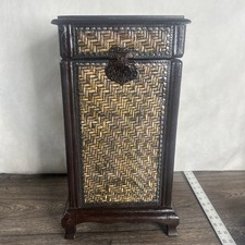 Wooden jewelry cabinet for sale  Macomb