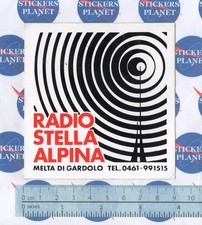 Adesivo vintage sticker usato  Italia