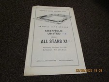 Sheffield united stars for sale  UK