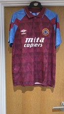 Aston villa 1990 for sale  DAGENHAM