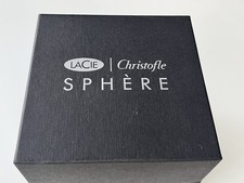 Christofle lacie sphere gebraucht kaufen  Bonn