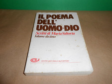 Poema dell uomo usato  Marano di Napoli