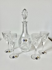 Set bohemia crystal for sale  Irvine