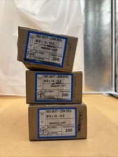 600 reyher sechskantschrauben gebraucht kaufen  Nassau-Umland