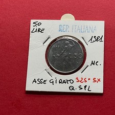 Repubblica italiana lire usato  Veroli