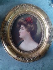 Victorian gilded picture for sale  OSWESTRY