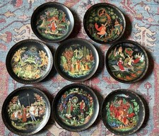Russian collector plates for sale  Turtle Creek