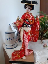 Figura bambola geisha usato  Supersano