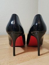 Bombas de couro italiano Christian Louboutin tamanho 38 Kate 85mm  comprar usado  Enviando para Brazil