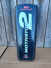 Bowflex motivator placard for sale  Saint Paris