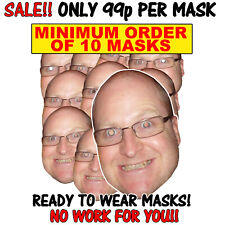 Personalised custom face for sale  BLACKPOOL