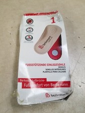 Palmilhas Berkemann Berkodur 08759-700 meia sola - 1 par - Reino Unido 8 comprar usado  Enviando para Brazil