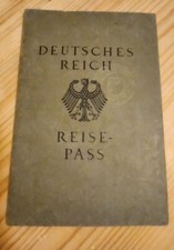 Deutscher reisepass eintragung gebraucht kaufen  Dresden