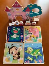 5er set steckpuzzle gebraucht kaufen  Herbertingen