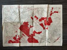 Ww1 trench map for sale  EASTBOURNE