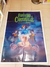 Fantasma canterville manifesto usato  Foggia