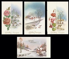 Cartes voeux annees d'occasion  Bagnolet