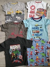 Boy superheroes shirt for sale  HARLOW