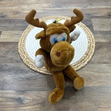 Vintage bullwinkle plush for sale  Warwick
