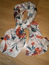 Foulard soie floral d'occasion  Choisy-le-Roi