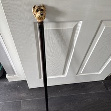 Vintage walking cane for sale  RHYL