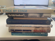 rally book for sale rally book for sale POULTON-LE-FYLDE