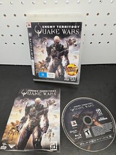 Usado, Enemy Territory: Quake Wars PS3 manual na caixa  comprar usado  Enviando para Brazil