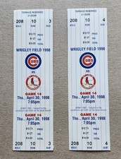April 30th 1998 for sale  Chicago