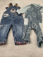 Month boys dungarees for sale  DERBY