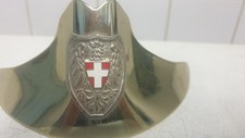 Plaque casque pompiers d'occasion  Saint-Jean-de-Braye