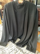 Usado, Conjunto de Suéter Designers Originals Feminino Preto Gola Alta com Suéter Tamanho M/G comprar usado  Enviando para Brazil