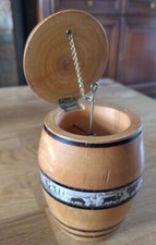 Vintage wooden toothpick for sale  GRANTHAM