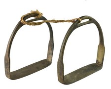 Ancienne paire etriers d'occasion  Ardres